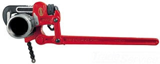 GEARED THREADER SUPPORT ARM