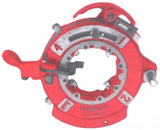 GEARED PIPE THREADER DIE
