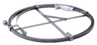 CHANNEL CONDUIT STRAP