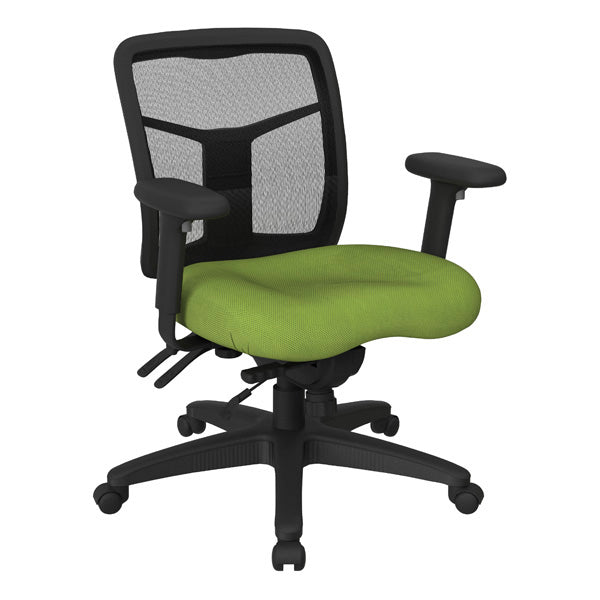 MI1522 Mesh It Generation 2 Mesh Back Chair with Multi Function Control